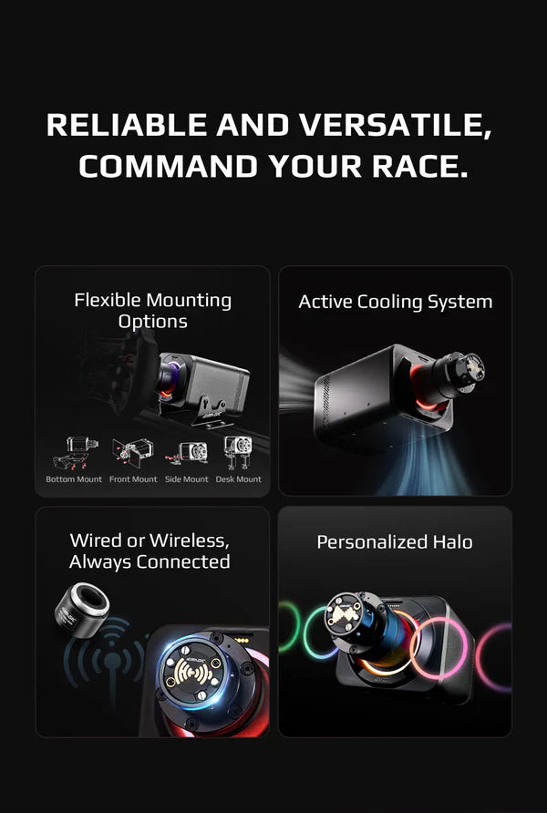 SIMAGIC Alpha EVO PRO – RaceKraft Simulations