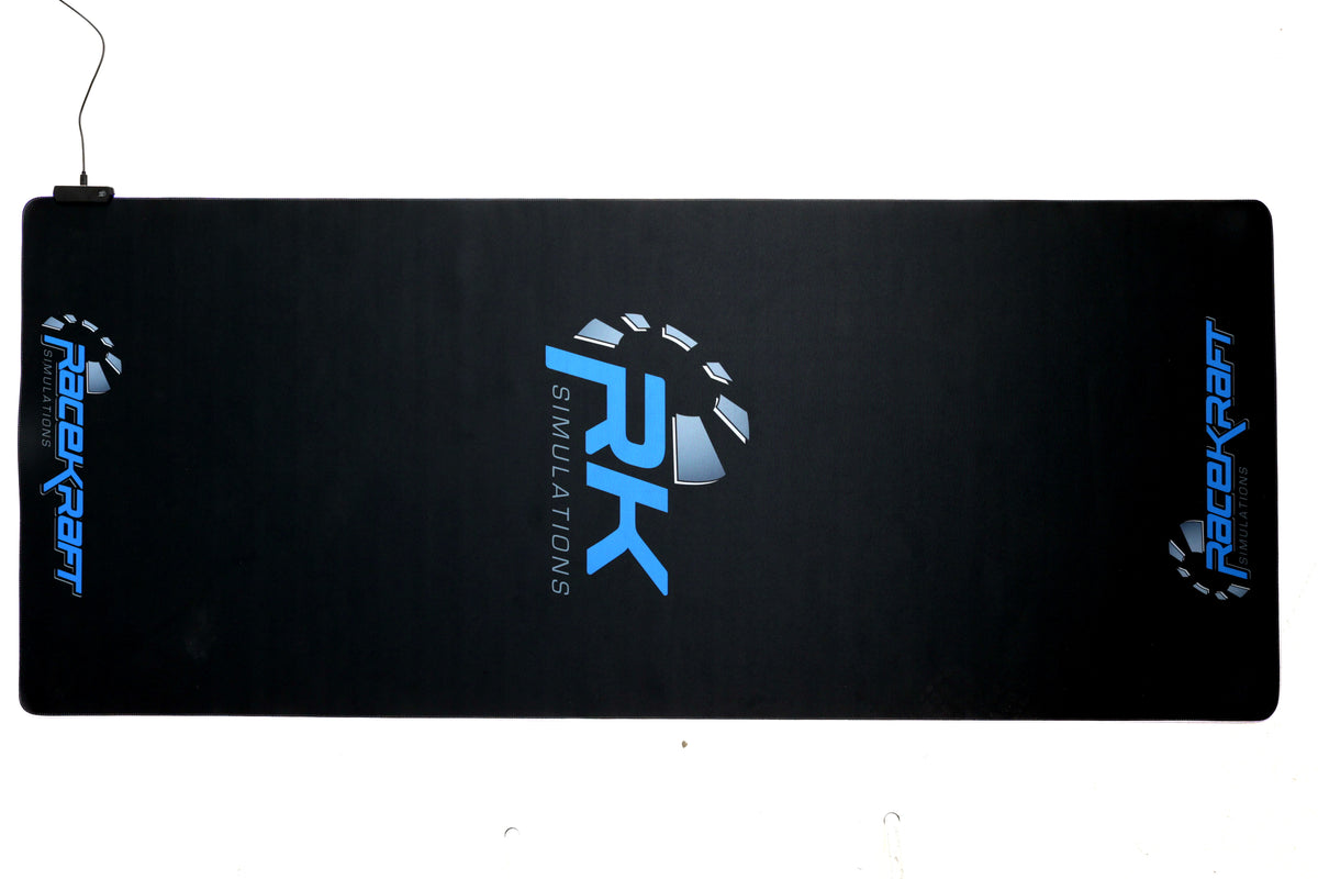 RaceKraft RGB LED Chassis Floor Mat – RaceKraft Simulations