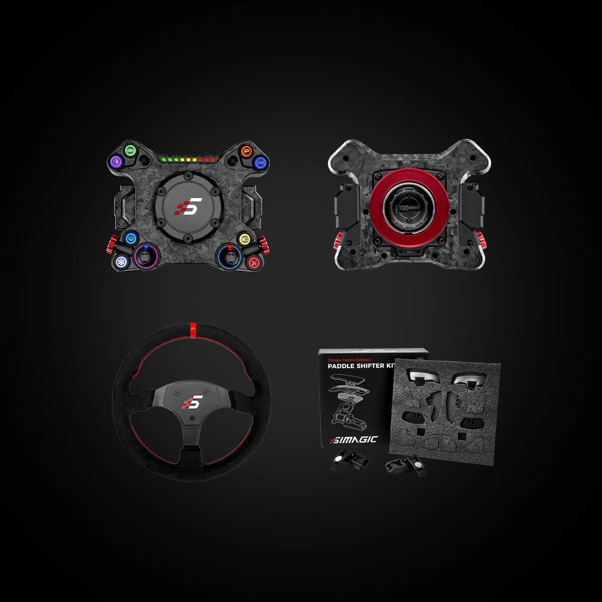 NEO X + P330-R WHEEL – RaceKraft Simulations