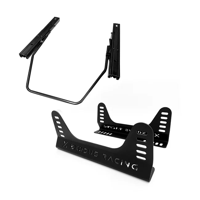 Exodus Racing Chassis Exodus Heavy Duty Seat Mounts + Slider (Pre Order) – RaceKraft Simulations