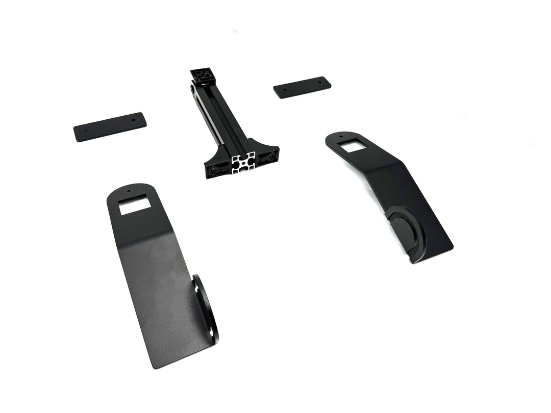 sim rig logitech z906 speaker mounts
