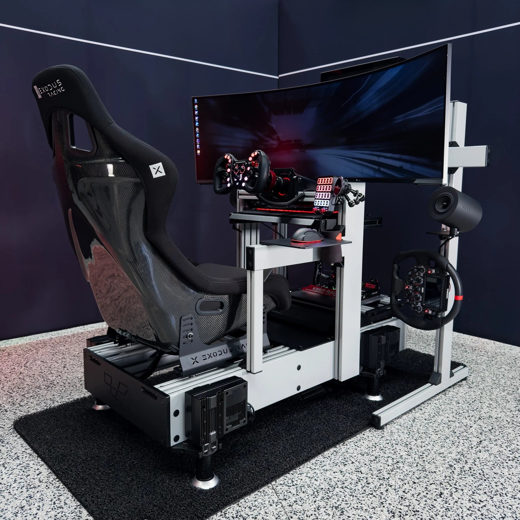 Exodus Racing Chassis STAGE 3 | RACEKRAFT – RaceKraft Simulations