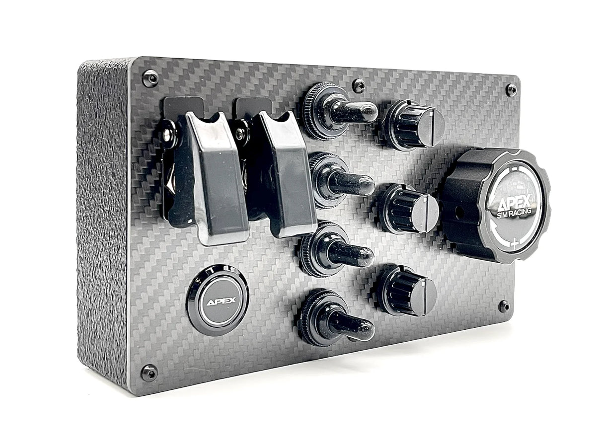 Apex Button Box Horizontal Mount V2 – RaceKraft Simulations