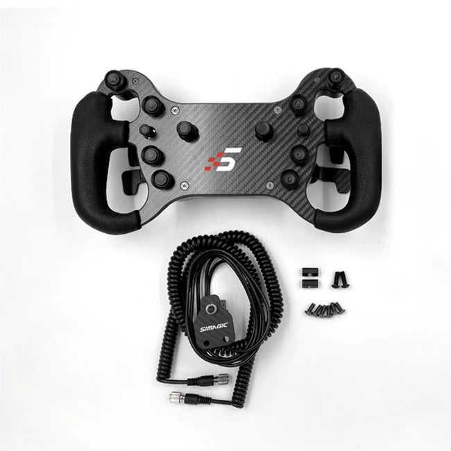 SIMAGIC GT4-C Wired Wheel – RaceKraft Simulations