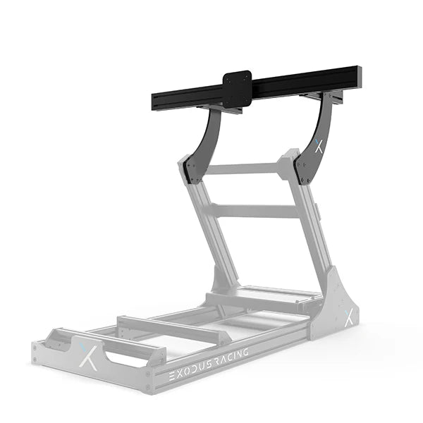 Exodus XR1 Integrated Single Screen Mount – RaceKraft Simulations