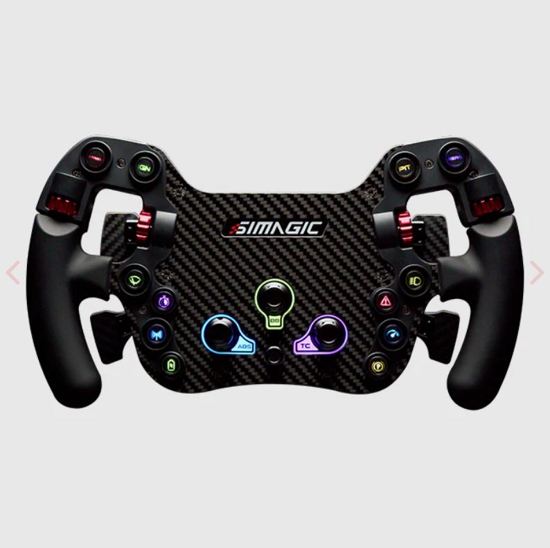 simagic FX-C 4パドル SIMAGIC - FX-C Dual Clutch Formula Wheel – SIM HQ