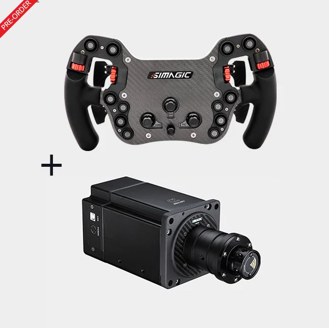 SIMAGIC Alpha Mini Direct Drive Steering System – RaceKraft