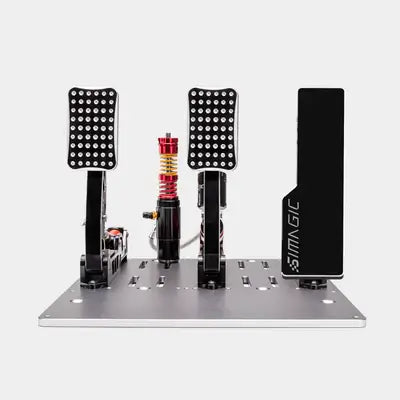 simagic p2000 pedals SIMAGIC P2000 Pedals -200KG – RaceKraft Simulations
