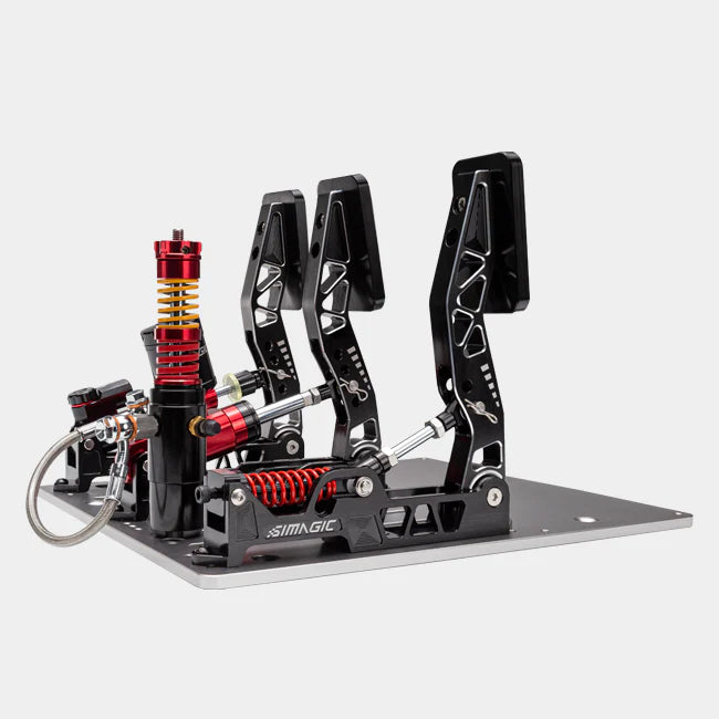 人気特価激安 SIMAGIC P2000 Pedals -200KG – RaceKraft Simulations PC用ゲームコントローラー・コンバーター