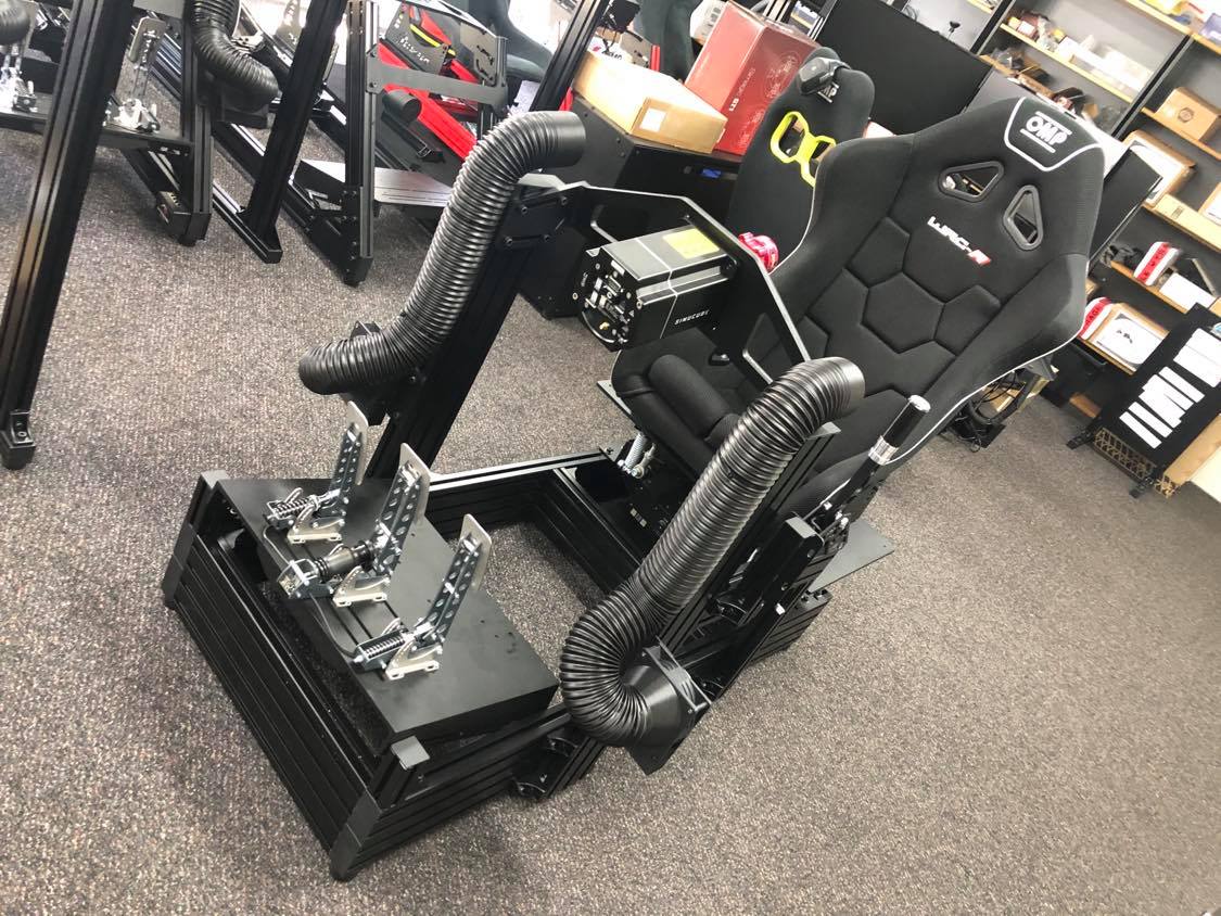 RaceKraft Dual Wind Simulator Kit V2 – RaceKraft Simulations