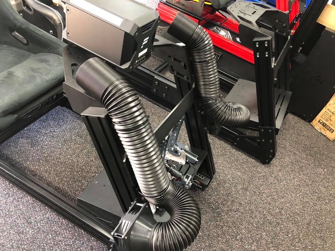 RaceKraft Dual Wind Simulator Kit V2 – RaceKraft Simulations